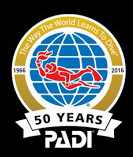 PADI50years