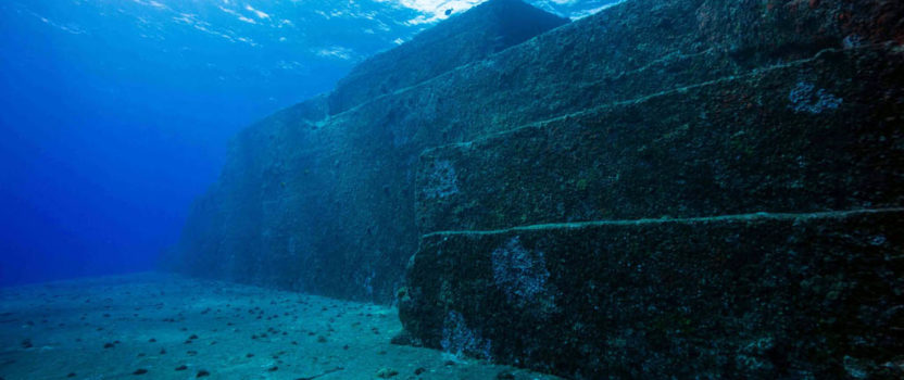 The Yonaguni ruins… an underwater mystery