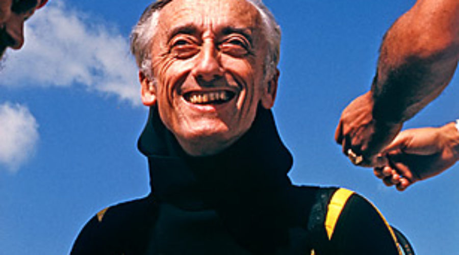 Jacques Cousteau and the History of Scuba Diving