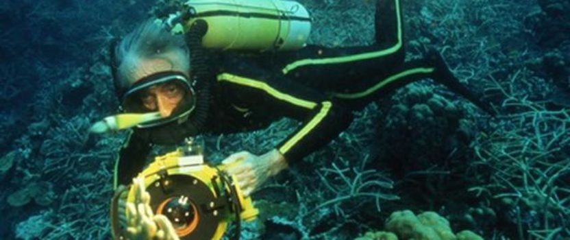 Jacques Cousteau: Ocean Ambassador