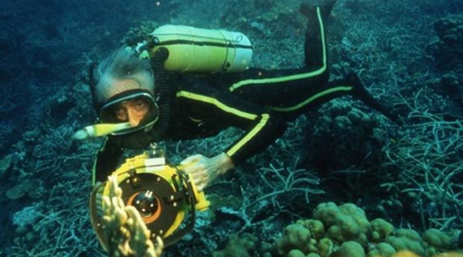 Jacques Cousteau: Ocean Ambassador