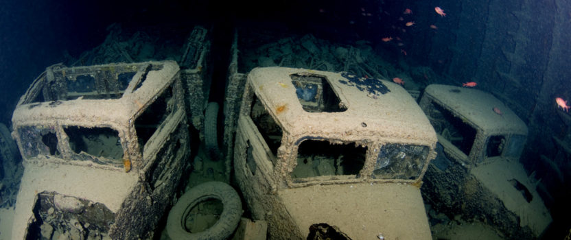 5 Wreck Dives You Will Remember Forever