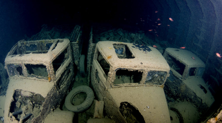 5 Wreck Dives You Will Remember Forever