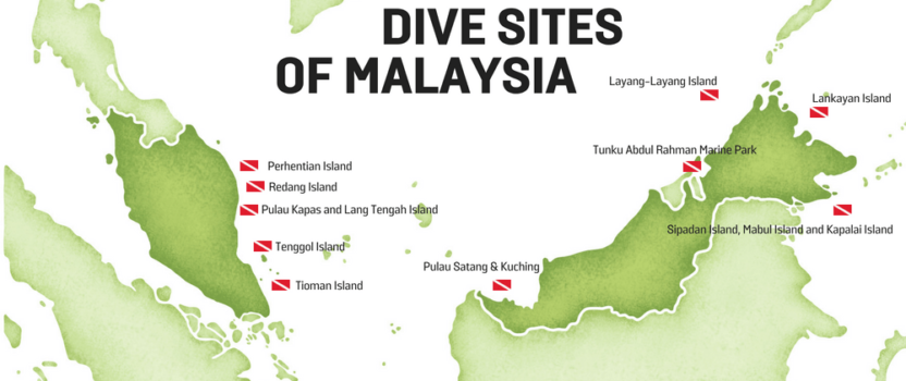 The Best Dives In Malaysia