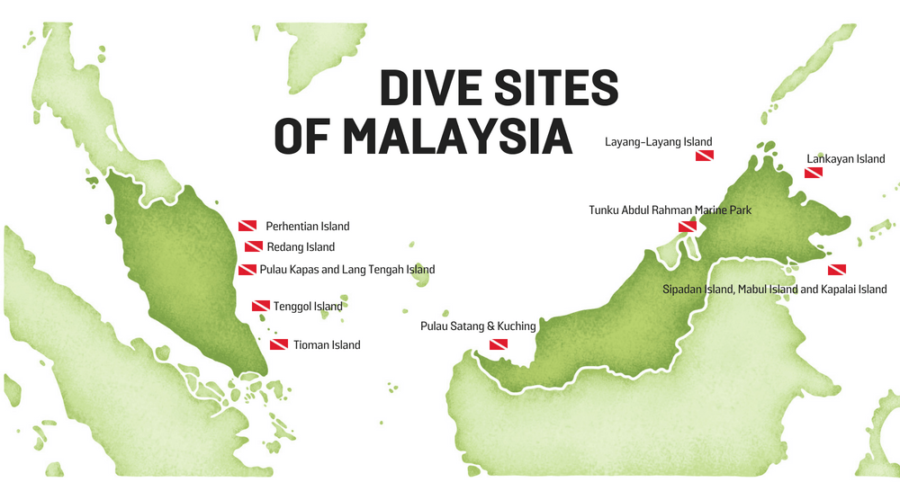 The Best Dives In Malaysia