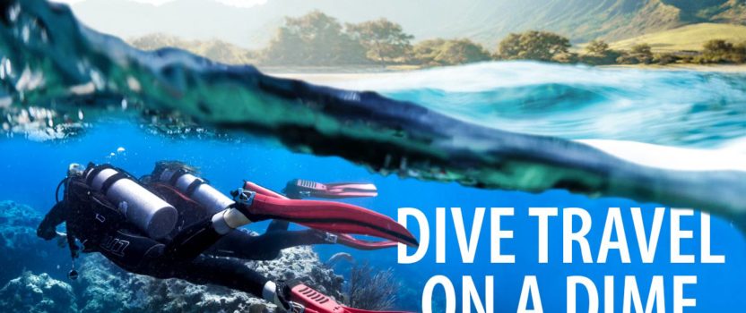 DIVE TRAVEL ON A DIME