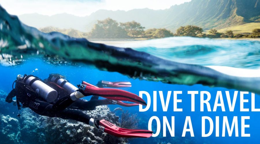 DIVE TRAVEL ON A DIME