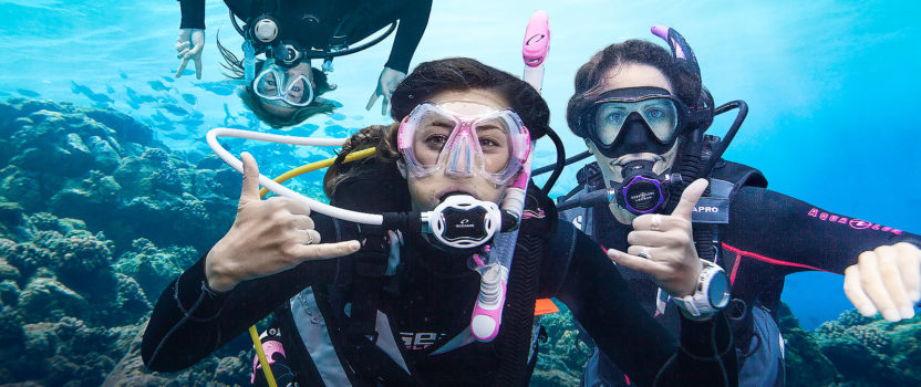 The World Would Be a Better Place with More Scuba Divers