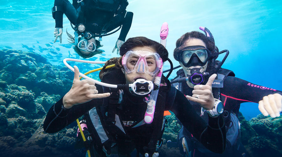 The World Would Be a Better Place with More Scuba Divers