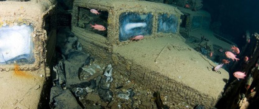 Wreck Dives – Egypt