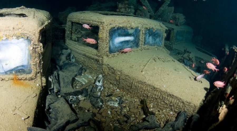 Wreck Dives – Egypt