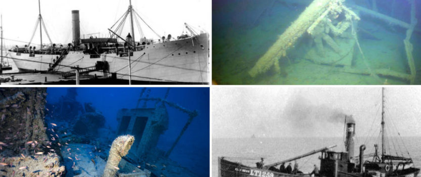 The Deep Wrecks of Malta | SS Luciston and HMS Trusty Star