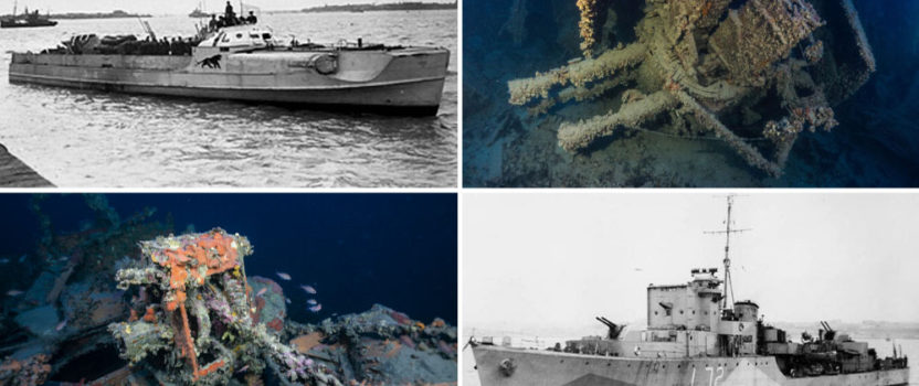 The Deep Wrecks of Malta | ORP Kujawiak (L72) and Schnellboot S-31