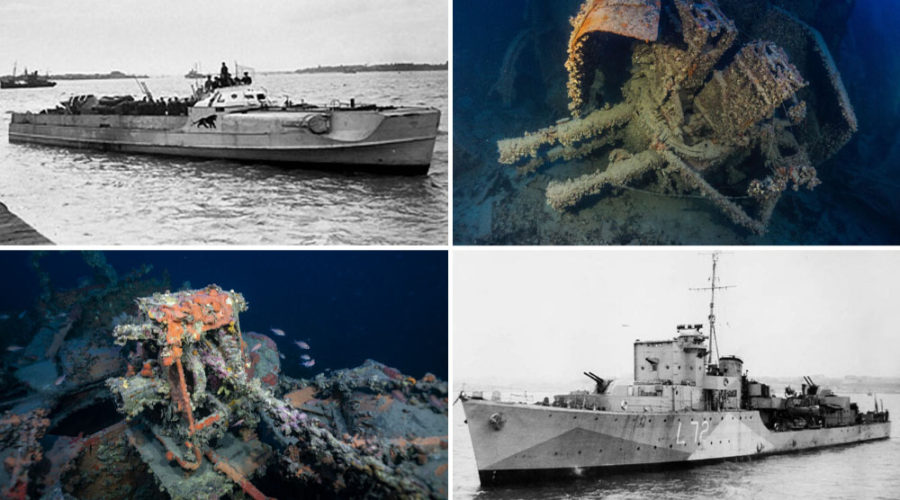 The Deep Wrecks of Malta | ORP Kujawiak (L72) and Schnellboot S-31