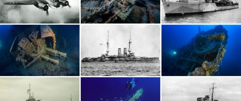 The Deep Wrecks of Malta | HMS Olympus and HMS Russell