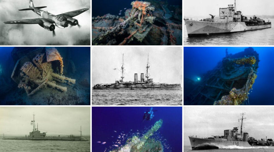 The Deep Wrecks of Malta | HMS Olympus and HMS Russell