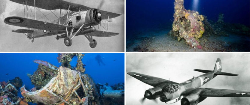 The Deep Wrecks of Malta | Fairey Swordfish and Junkers JU88