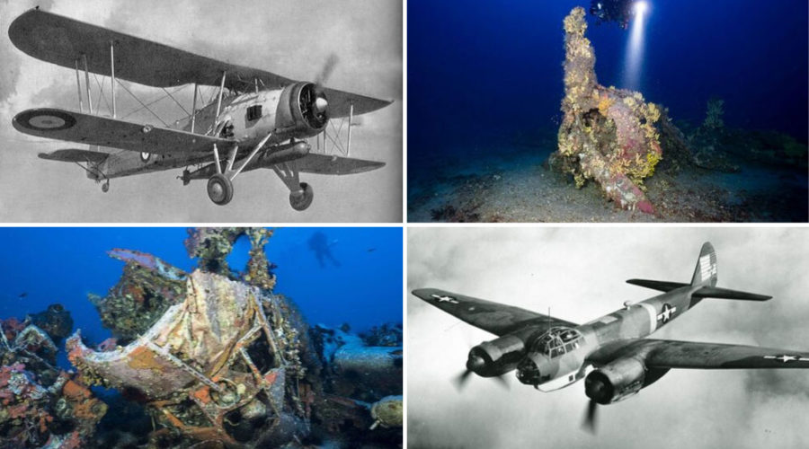 The Deep Wrecks of Malta | Fairey Swordfish and Junkers JU88