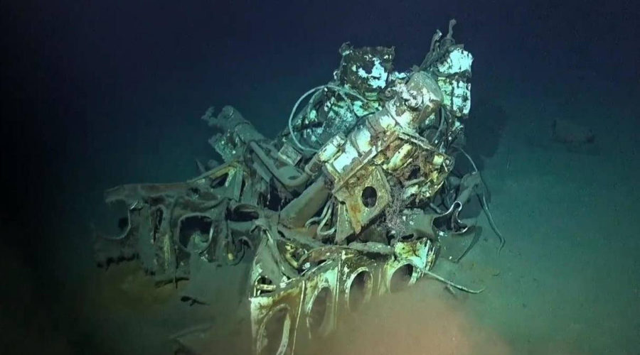 The World’s Deepest Military Wreck Discovered in the Philippine Sea